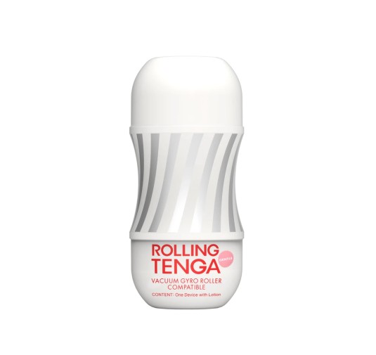 Tenga - Jednorazowy Masturbator Delikatny Rolling Tenga Gyro Roller Cup Gentle